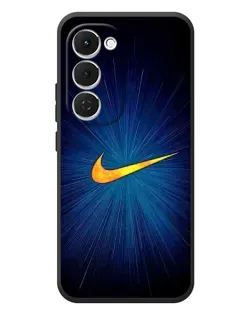 Чехол для TECNO Spark 40 Pro Plus с картинкой «Синий пульс Nike»