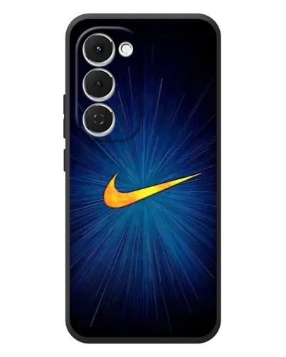 Чехол для TECNO Spark 40 Pro Plus с картинкой «Синий пульс Nike» Чехол для TECNO Spark 40 Pro Plus с картинкой «Синий пульс Nike»