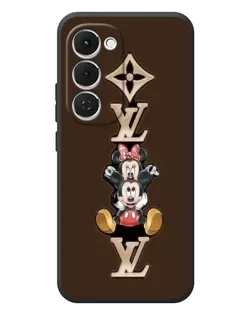 Чехол для TECNO Spark 40 Pro Plus с картинкой «LV и Микки Маус» Чехол для TECNO Spark 40 Pro Plus с картинкой «LV и Микки Маус»