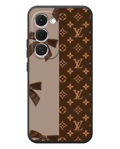 Чехол для TECNO Spark 40 Pro Plus с картинкой «Louis Vuitton — банты»