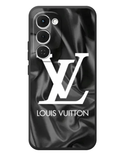 Чехол для TECNO Spark 40 Pro Plus с картинкой «Шелковый Louis Vuitton»