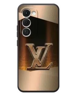 Чехол для TECNO Spark 40 Pro Plus с картинкой «LV — золотое сияние» Чехол для TECNO Spark 40 Pro Plus с картинкой «LV — золотое сияние»