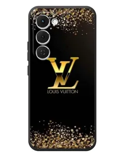 Чехол для TECNO Spark 40 Pro Plus с картинкой «LV — золотые искры» Чехол для TECNO Spark 40 Pro Plus с картинкой «LV — золотые искры»
