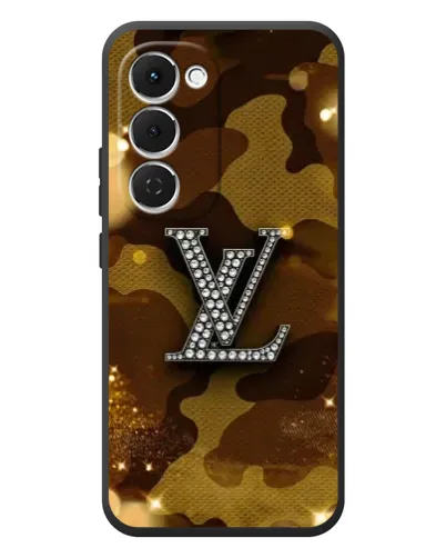 Чехол для TECNO Spark 40 Pro Plus с картинкой «Камуфляжный Louis Vuitton»