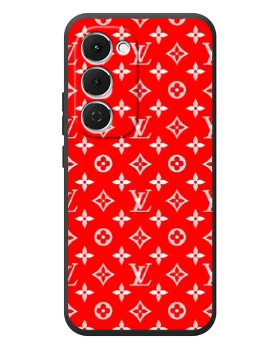 Чехол для TECNO Spark 40 Pro Plus с картинкой «Яркий паттерн LV»