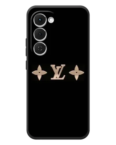 Чехол для TECNO Spark 40 Pro Plus с картинкой «Louis Vuitton — минимализм»