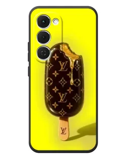 Чехол для TECNO Spark 40 Pro Plus с картинкой «Мороженое от LV» Чехол для TECNO Spark 40 Pro Plus с картинкой «Мороженое от LV»