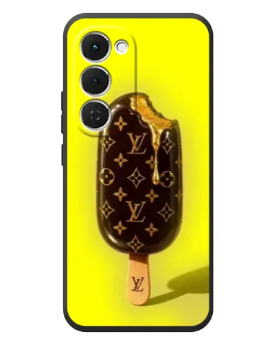 Чехол для TECNO Spark 40 Pro Plus с картинкой «Мороженое от LV»