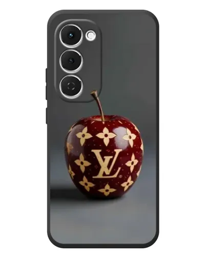 Чехол для TECNO Spark 40 Pro Plus с картинкой «Красное яблоко LV»