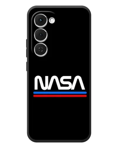 Чехол для TECNO Spark 40 Pro Plus с картинкой «NASA — классика Red Blue» Чехол для TECNO Spark 40 Pro Plus с картинкой «NASA — классика Red Blue»