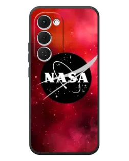 Чехол для TECNO Spark 40 Pro Plus с картинкой «NASA — красная туманность»