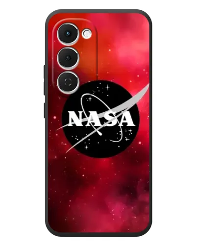 Чехол для TECNO Spark 40 Pro Plus с картинкой «NASA — красная туманность» Чехол для TECNO Spark 40 Pro Plus с картинкой «NASA — красная туманность»