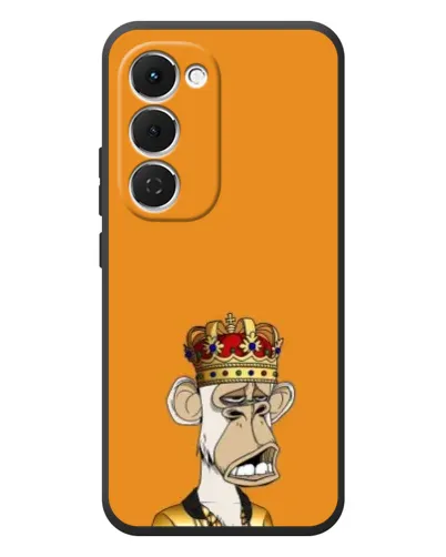 Чехол для TECNO Spark 40 Pro Plus с картинкой «Золотая обезьяна Bored Ape»