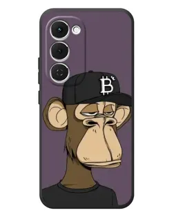 Чехол для TECNO Spark 40 Pro Plus с картинкой «Bored Ape в кепке» Чехол для TECNO Spark 40 Pro Plus с картинкой «Bored Ape в кепке»