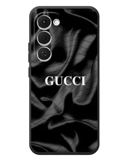 Чехол для TECNO Spark 40 Pro Plus с картинкой «Gucci — шелковые волны»