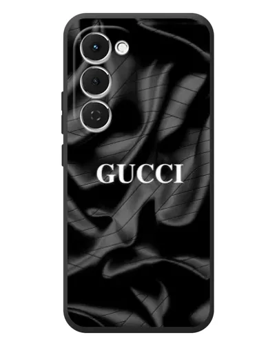 Чехол для TECNO Spark 40 Pro Plus с картинкой «Gucci — шелковые волны»