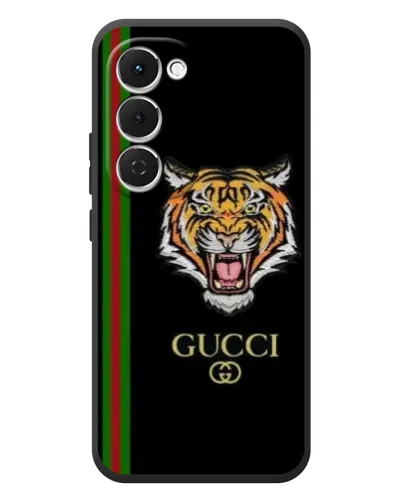 Чехол для TECNO Spark 40 Pro Plus с картинкой «Тигр Gucci»