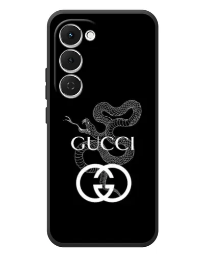 Чехол для TECNO Spark 40 Pro Plus с картинкой «Gucci — серебряная змея»