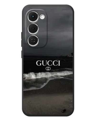 Чехол для TECNO Spark 40 Pro Plus с картинкой «Gucci — морской прибой»