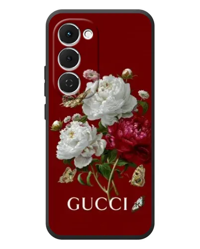 Чехол для TECNO Spark 40 Pro Plus с картинкой «Gucci —  сад»
