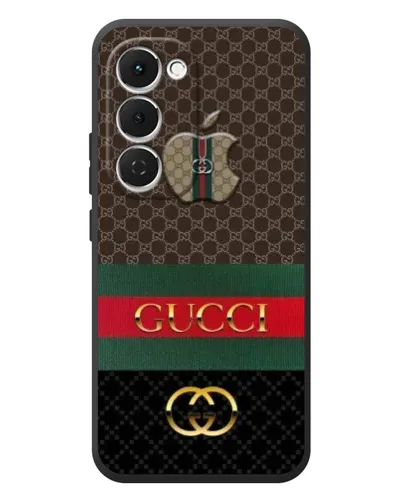 Чехол для TECNO Spark 40 Pro Plus с картинкой «Gucci — брендированный десерт»