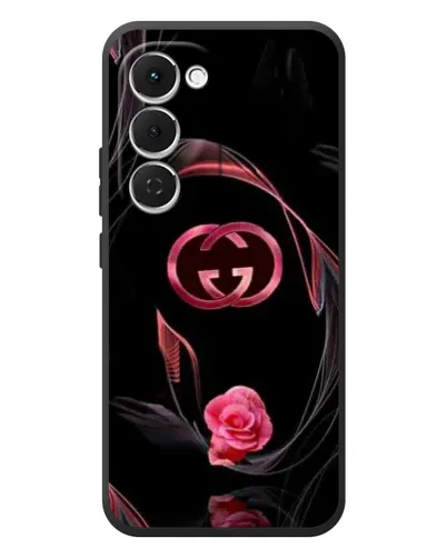 Чехол для TECNO Spark 40 Pro Plus с картинкой «Gucci — неоновая роза»