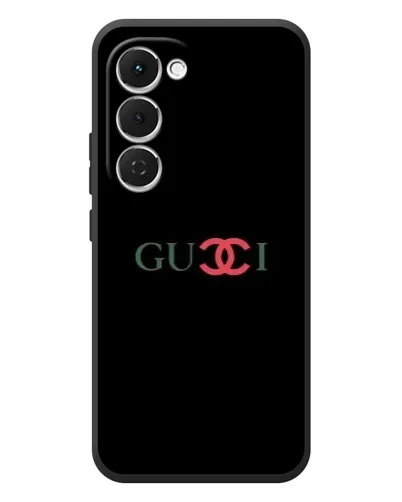 Чехол для TECNO Spark 40 Pro Plus с картинкой «Gucci — красный градиент»