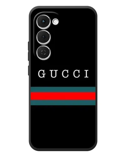 Чехол для TECNO Spark 40 Pro Plus с картинкой «Gucci — красный пояс»