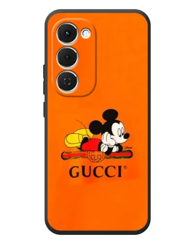 Чехол для TECNO Spark 40 Pro Plus с картинкой «Микки Маус Gucci — оранж» Чехол для TECNO Spark 40 Pro Plus с картинкой «Микки Маус Gucci — оранж»