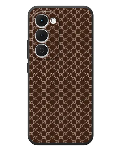 Чехол для TECNO Spark 40 Pro Plus с картинкой «Gucci — шоколадная сетка» Чехол для TECNO Spark 40 Pro Plus с картинкой «Gucci — шоколадная сетка»
