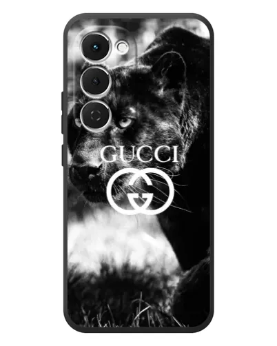 Чехол для TECNO Spark 40 Pro Plus с картинкой «Gucci — дикая природа» Чехол для TECNO Spark 40 Pro Plus с картинкой «Gucci — дикая природа»