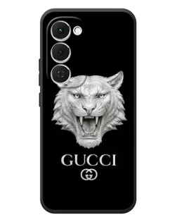 Чехол для TECNO Spark 40 Pro Plus с картинкой «Gucci — серебряный лев»