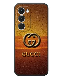 Чехол для TECNO Spark 40 Pro Plus с картинкой «Gucci — солнечный градиент»