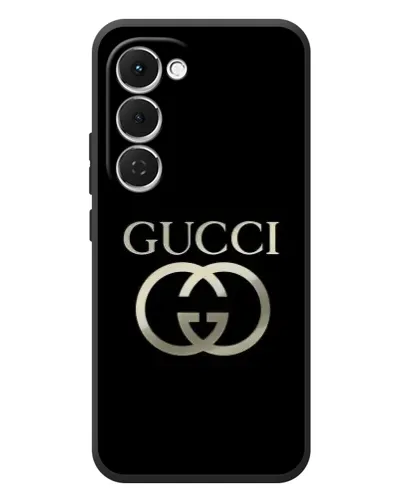 Чехол для TECNO Spark 40 Pro Plus с картинкой «Gucci — золото на черном» Чехол для TECNO Spark 40 Pro Plus с картинкой «Gucci — золото на черном»