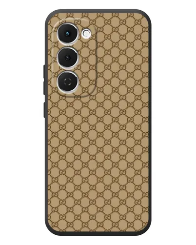 Чехол для TECNO Spark 40 Pro Plus с картинкой «Gucci — классический беж» Чехол для TECNO Spark 40 Pro Plus с картинкой «Gucci — классический беж»