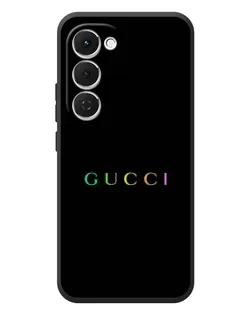 Чехол для TECNO Spark 40 Pro Plus с картинкой «Gucci — неоновый минимализм»