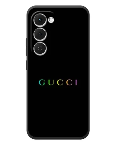 Чехол для TECNO Spark 40 Pro Plus с картинкой «Gucci — неоновый минимализм» Чехол для TECNO Spark 40 Pro Plus с картинкой «Gucci — неоновый минимализм»