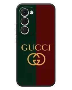 Чехол для TECNO Spark 40 Pro Plus с картинкой «Gucci — темно-зеленый градиент»