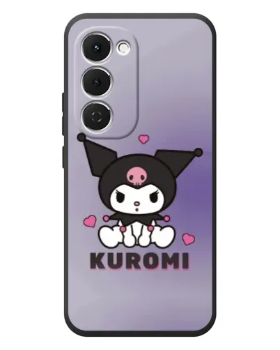 Чехол для TECNO Spark 40 Pro Plus с картинкой «Kuromi — фиолетовый арт» Чехол для TECNO Spark 40 Pro Plus с картинкой «Kuromi — фиолетовый арт»