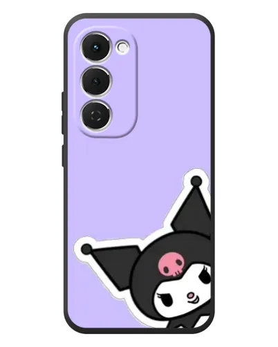 Чехол для TECNO Spark 40 Pro Plus с картинкой «Забавная Kuromi» Чехол для TECNO Spark 40 Pro Plus с картинкой «Забавная Kuromi»