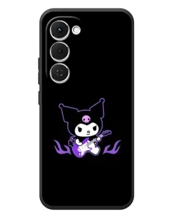 Чехол для TECNO Spark 40 Pro Plus с картинкой «Электрическая Kuromi»