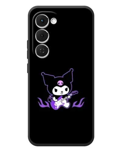 Чехол для TECNO Spark 40 Pro Plus с картинкой «Электрическая Kuromi» Чехол для TECNO Spark 40 Pro Plus с картинкой «Электрическая Kuromi»