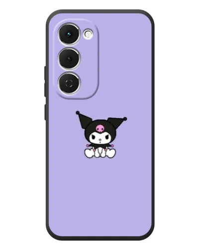 Чехол для TECNO Spark 40 Pro Plus с картинкой «Kuromi — фиолетовый минимализм» Чехол для TECNO Spark 40 Pro Plus с картинкой «Kuromi — фиолетовый минимализм»