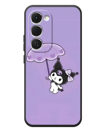 Чехол для TECNO Spark 40 Pro Plus с картинкой «Kuromi с зонтиком» Чехол для TECNO Spark 40 Pro Plus с картинкой «Kuromi с зонтиком»
