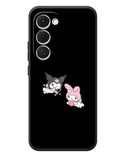Чехол для TECNO Spark 40 Pro Plus с картинкой «My Melody и Kuromi»
