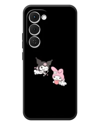 Чехол для TECNO Spark 40 Pro Plus с картинкой «My Melody и Kuromi» Чехол для TECNO Spark 40 Pro Plus с картинкой «My Melody и Kuromi»