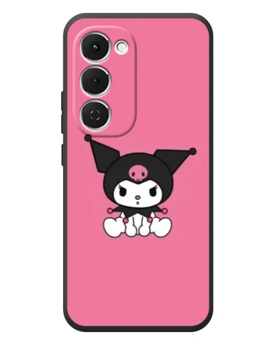 Чехол для TECNO Spark 40 Pro Plus с картинкой «Хмурая Kuromi» Чехол для TECNO Spark 40 Pro Plus с картинкой «Хмурая Kuromi»
