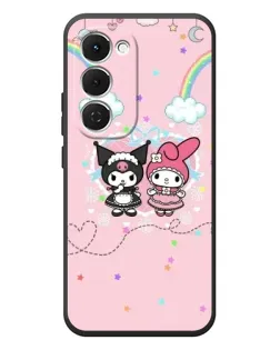 Чехол для TECNO Spark 40 Pro Plus с картинкой «My Melody и Kuromi»