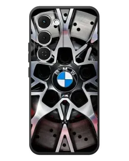 Чохол для TECNO Spark 40 Pro Plus з картинкою «BMW — деталь диска» Чохол для TECNO Spark 40 Pro Plus з картинкою «BMW — деталь диска»