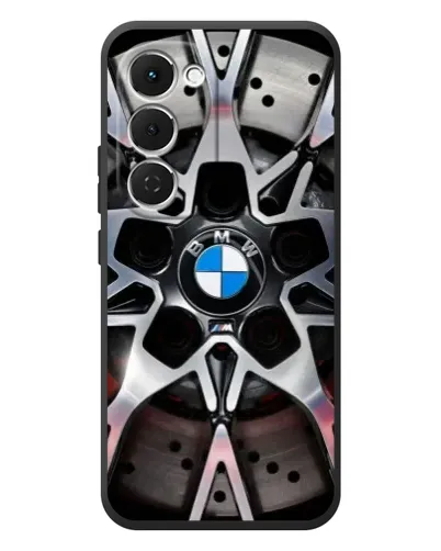Чохол для TECNO Spark 40 Pro Plus з картинкою «BMW — деталь диска» Чохол для TECNO Spark 40 Pro Plus з картинкою «BMW — деталь диска»